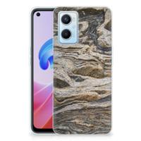 OPPO A96 | OPPO A76 | TPU | Siliconen hoesje | Steen