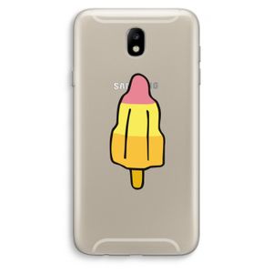 Raketijsje: Samsung Galaxy J7 (2017) Transparant Hoesje