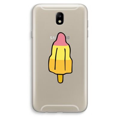 Raketijsje: Samsung Galaxy J7 (2017) Transparant Hoesje