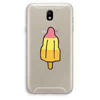 Raketijsje: Samsung Galaxy J7 (2017) Transparant Hoesje