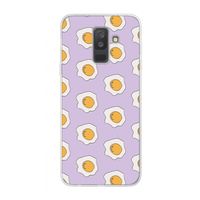 Bacon to my eggs #1: Samsung Galaxy A6 Plus (2018) Transparant Hoesje