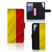 OPPO A91 | Reno3 | Bookstyle Case | Belgische Vlag
