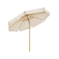 Opvouwbare parasol zonder standaard, beige / 2,7 M