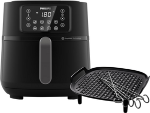 Philips Airfryer XXL HD9285/90 + Kookrek