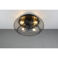 Trio Zwarte ventilatorJohanna Ø 61cm - R66884032