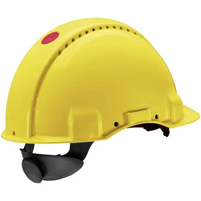 3M G3000 m Uvicator sensor G30NUY Veiligheidshelm EN 397, EN 12492, EN 50365 Geel