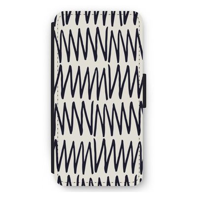 Marrakech Zigzag: iPhone 12 Pro Max Flip Hoesje
