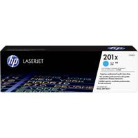 HP Toner 201X Origineel Cyaan 2300 bladzijden CF401X