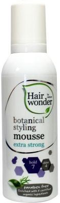 Botanical styling mousse extra strong