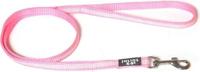 IDC® nylon lijn - met handvat - verstelbaar - 14 mm x 1 m - Roze