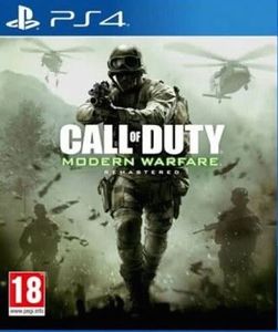 Activision Call of Duty: Modern Warfare Remastered Remasterd Engels PlayStation 4