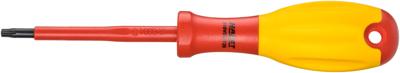 HAZET Elektricien schroevendraaier · geïsoleerd 810VDE-T20 · Binnen-TORX®-profiel · SW T20