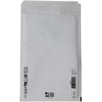 Q-CONNECT luchtkussenenveloppen, wit, 6-F, 240 x 350 mm, doos van 100 stuks