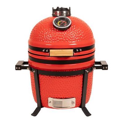 Patton Kamado Classic Grill Ø 34 cm - Red Devil Patton Kamado Classic Grill Ø 34 cm - Red Devil