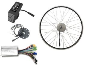 Van Beijck Van E-bike reparatieset Van Beijk voor de voorwielmotor zwart (rollerbrake)