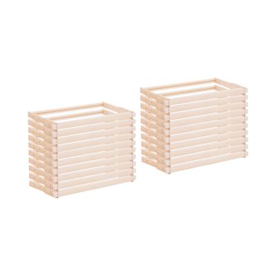 Langstroth Kaders - met bedrading - hoogte 232 mm - 20 stuks