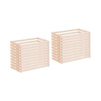 Langstroth Kaders - met bedrading - hoogte 232 mm - 20 stuks