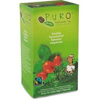 Puro Bio thee Rozenbottel, fairtrade, pak van 25 zakjes