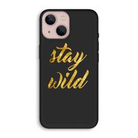 Stay wild: iPhone 13 Biologisch afbreekbaar hoesje