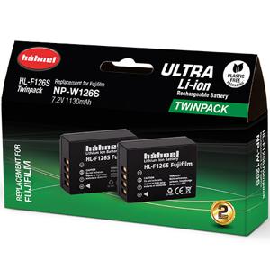 Hähnel HL-F126S Ultra Twin Pack - Fujifilm NP-W126S