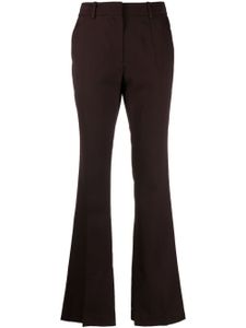 Low Classic pantalon à coupe évasée - Rouge