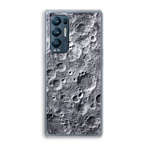 Maanlandschap: Oppo Find X3 Neo Transparant Hoesje