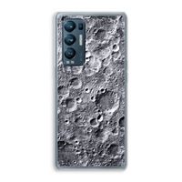 Maanlandschap: Oppo Find X3 Neo Transparant Hoesje