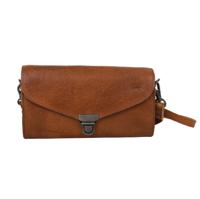 Bear Design Envelop Schoudertasje Pascalle Cognac