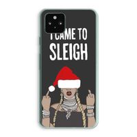 Came To Sleigh: Google Pixel 5a 5G Transparant Hoesje