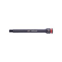 Milwaukee Accessoires Slagdop extentie SHOCKWAVE 3/8" 150mm | 1 stuk - 4932480297