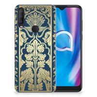 Alcatel 1S (2020) | TPU Case | Beige Flowers Alcatel 1S (2020) | TPU Case | Beige Flowers
