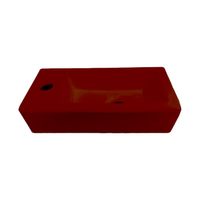 Fontein Best Design Morrano 37x18x9 cm Links Mat Donkerrood Fontein Best Design Morrano 37x18x9 cm Links Mat Donkerrood