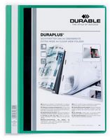 Durable personaliseerbare snelhechtmap Duraplus groen - thumbnail