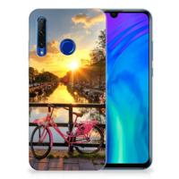 Honor 20 Lite | Silliconen Back Cover | Amsterdamse Grachten