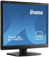 iiyama ProLite E1980D-B1 LED display 48,3 cm (19") 1280 x 1024 Pixels XGA Zwart - thumbnail