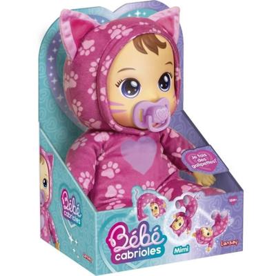 Babypop - LANSAY - Mijn baby capers - Mimi de kat - Vanaf 18 maanden