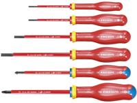 Facom atdve.j6pb | set | 1000v | schroevendraaiers | sleuf/pz - atdve.j6pb