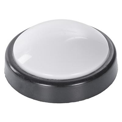 CM Nachtlampjes - draadloos - wit/zwart - kinderkamer - drukknop - 15 x 5 cm CM Nachtlampjes - draadloos - wit/zwart - kinderkamer - drukknop - 15 x 5 cm