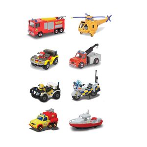 Dickie Toys Brandweerman Sam Die-Cast Voertuig Assorti