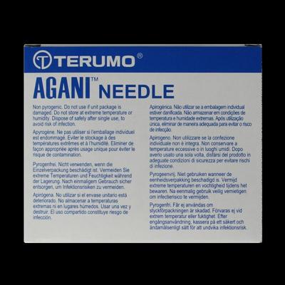 Terumo Injectienaald 38 x 0.9 agani 100 Stuks