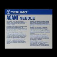 Terumo Injectienaald 38 x 0.9 agani 100 Stuks