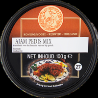 Koningsvogel Ajam Pedis Mix 100 g bij Jumbo