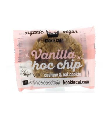 Vanilla chocolate chip bio