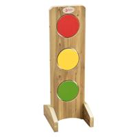 Classic World houten stoplicht