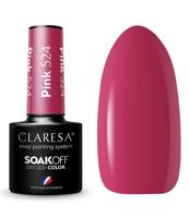Claresa uv/led gellak 5ml pink 524 classic look