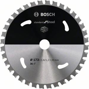 Bosch Accessories Bosch Power Tools 2608837750 Cirkelzaagblad 173 x 20 mm Aantal tanden: 36 1 stuk(s)