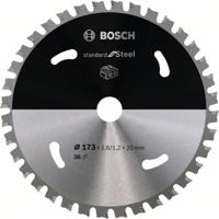 Bosch Accessories Bosch Power Tools 2608837750 Cirkelzaagblad 173 x 20 mm Aantal tanden: 36 1 stuk(s) - thumbnail