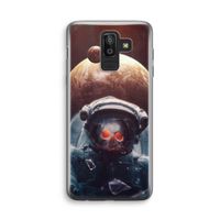 Voyager: Samsung Galaxy J8 (2018) Transparant Hoesje Voyager: Samsung Galaxy J8 (2018) Transparant Hoesje