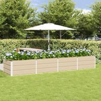 Plantenbak Ivoor 320 x 80 x 45 cm Staal