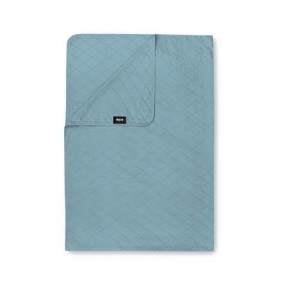 Bedsprei Ultrasonic Patroon 180x260 Cm Ruit Blauw Anti Allergie Fresh And Co - Dekbed-Discounter.nl